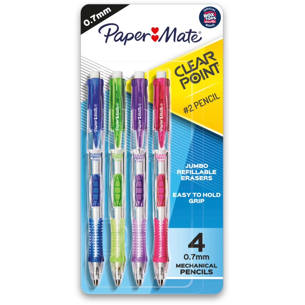 Staedtler Pencil Lumocolor - クリアポイント メカニカルペンシル 0.7mm HB # 2芯リフィル式消しゴム