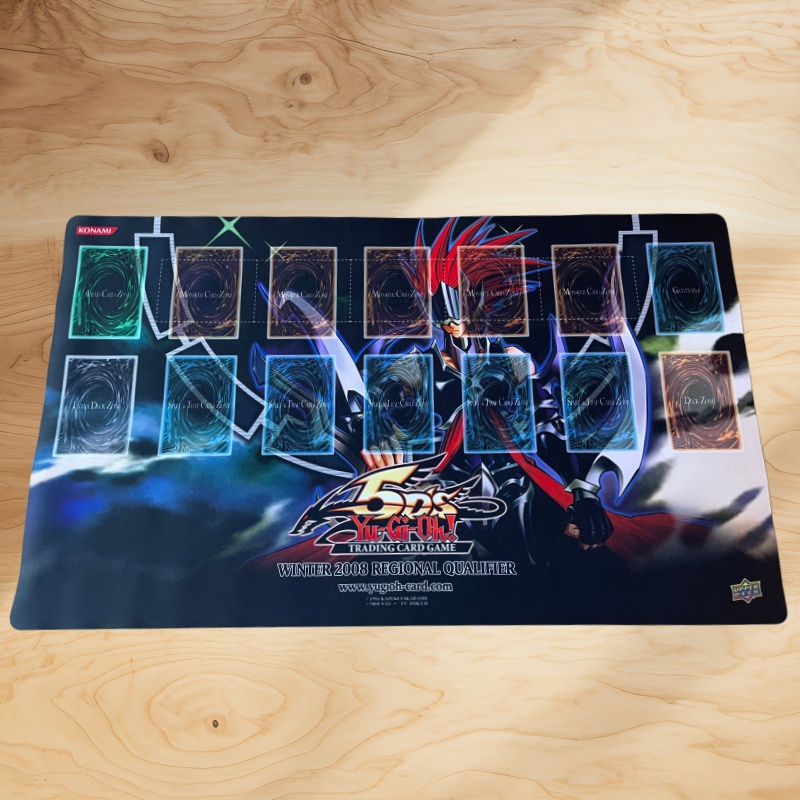 Door Mat Blank - 遊戯王！ 600x350mm 5DS ゴーズ・ザ・エミサリー・オブ・ダーネス トレーディングカードプレイマット 1.5mmノーシームエッジ