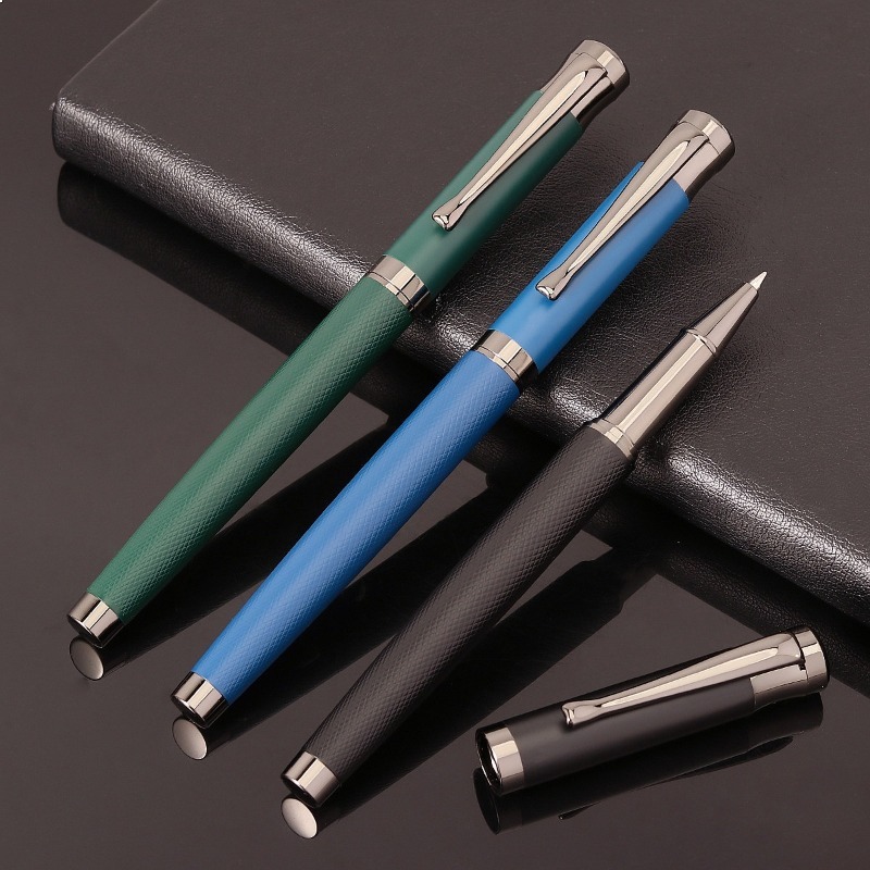Pentel Pen Energel - 高級メタルジェルサインペン、滑らかな書き心地、豪華なビジネスオフィス向けカスタムギフト、会議・企業記念品