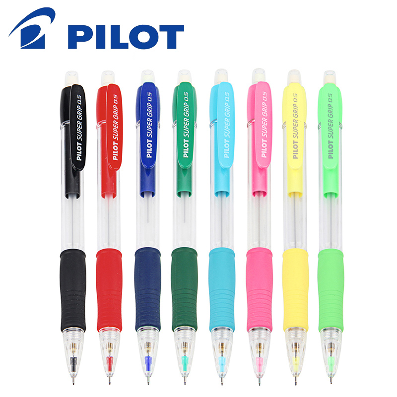 Staedtler Pencil Lumocolor - 1 個パイロットシャープペンシルカラーバー H-185-SL 0.5 ミリメートル柔軟な鉛筆格納式ペン先学校事務用品
