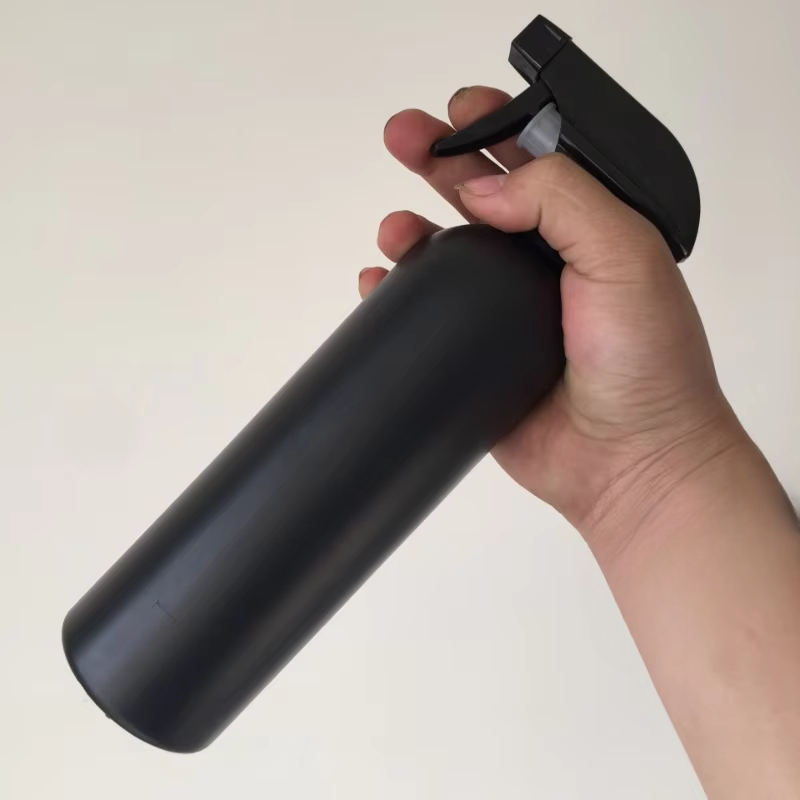 Water Bottle Blank - 500MLヘアミストスプレーボトル詰め替えボトルアルコールディスペンサー空アトマイザーサロン理髪店ウォータースプレーボトル
