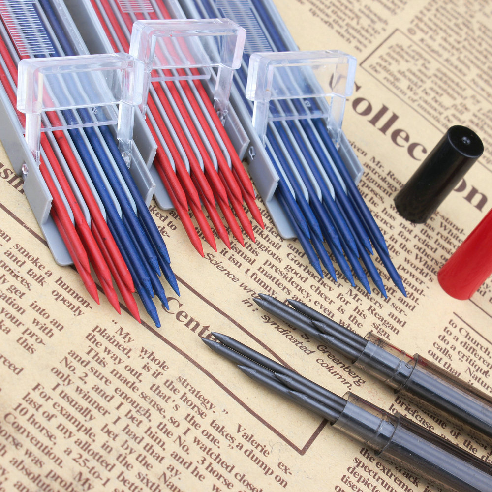 Staedtler Pencil Lumocolor - カラー自動シャープドローイングペンシルリード、太いペンシルコア、2mmコア、2.0mm