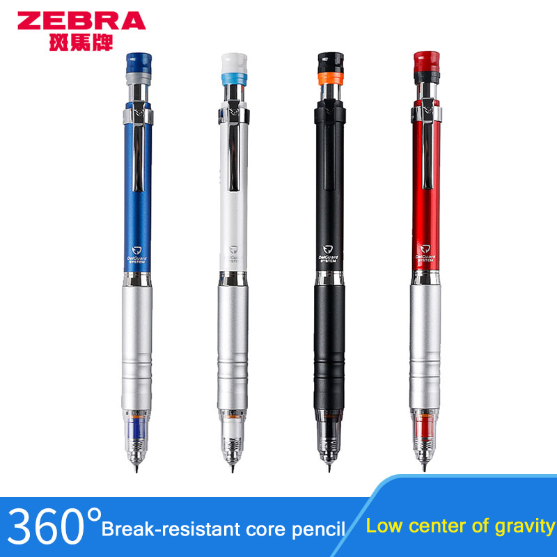 Staedtler Pencil Lumocolor - 日本ゼブラデルガード MA86 金属シャープペンシル、クラシックカラー 0.5 ミリメートルプロの描画鉛筆学生、アーティスト、子供向け