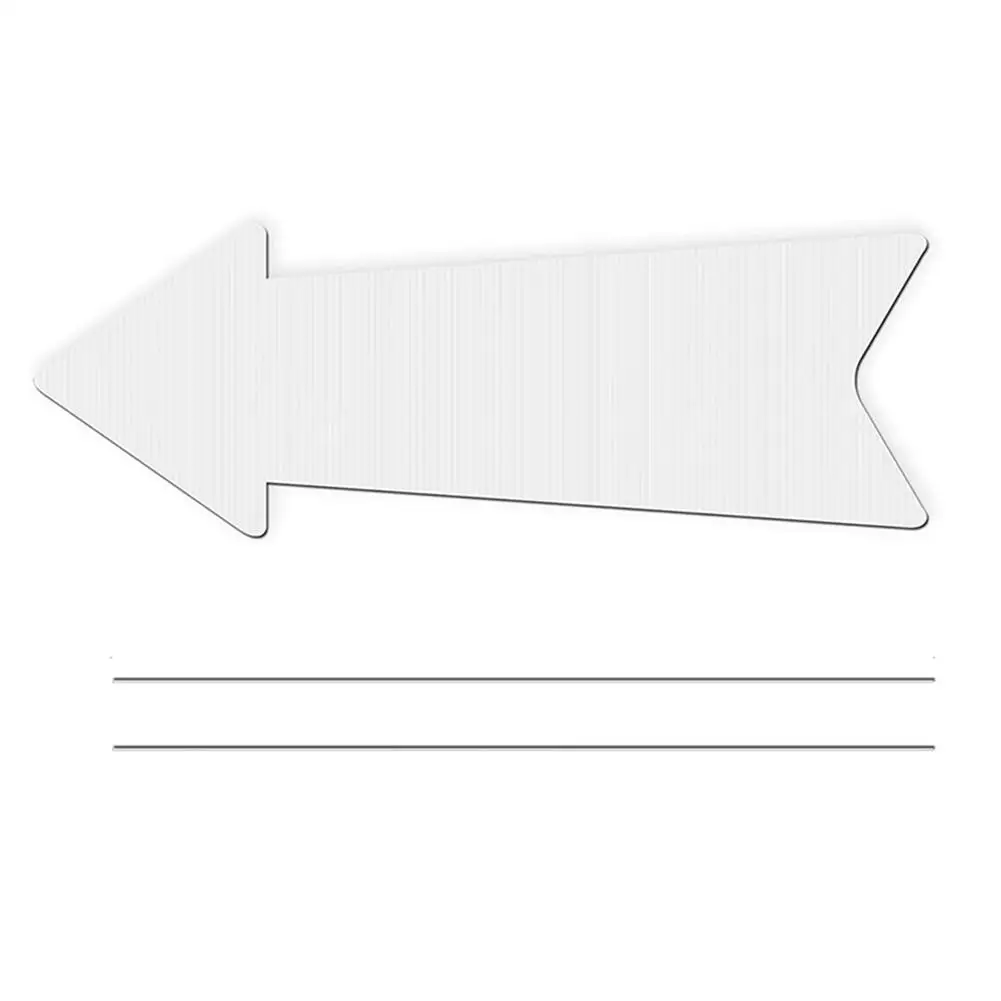 防水DIYブランクヤードサイン、杭付き、庭、芝生、パーティー - Yard Sign Blank のレビューと価格