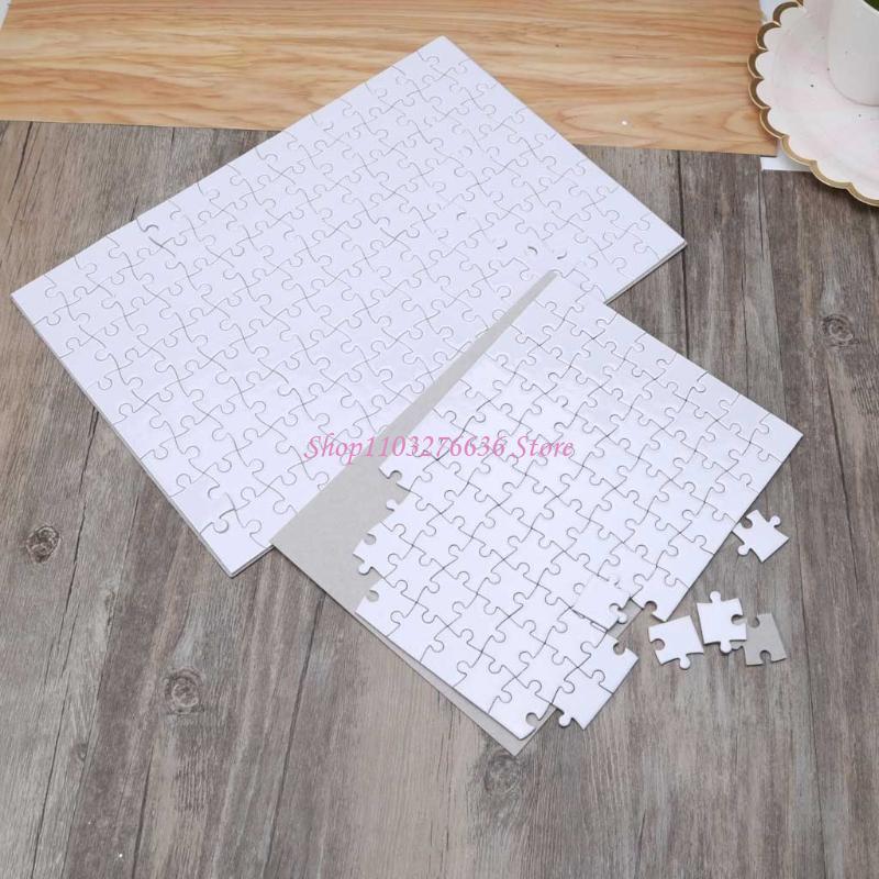 R6FD パズルブランクパズルジグソーパズルピース絵画家の描 - Puzzle Blank White のレビューと価格