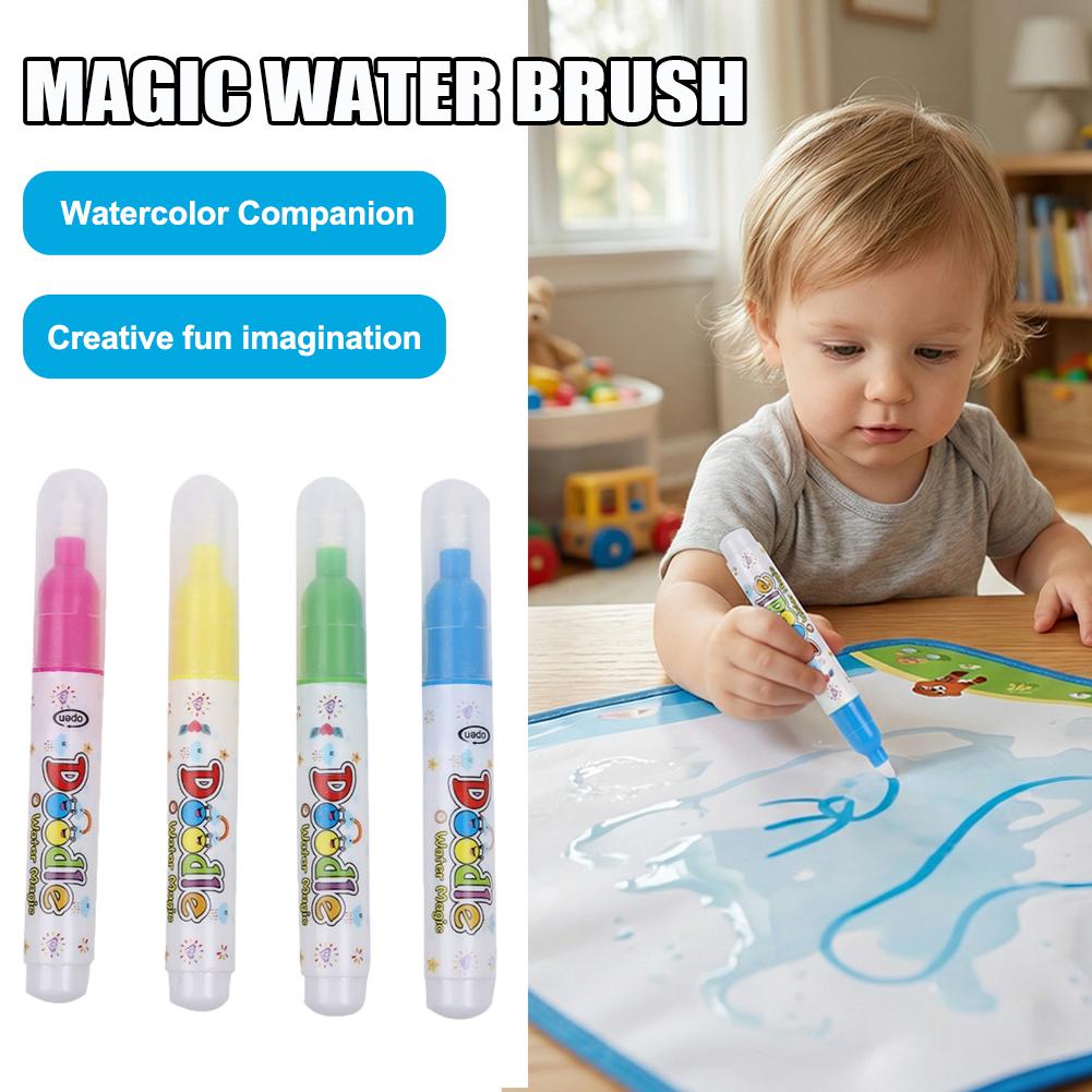 子供用魔法の水ペン、汚れのない水ブラシマーカー、アクアドゥー - Copic Marker Sketch のレビューと価格