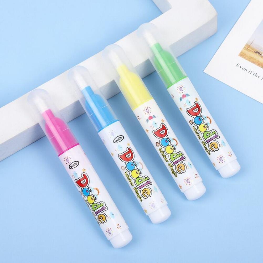 子供用魔法の水ペン、汚れのない水ブラシマーカー、アクアドゥー - Copic Marker Sketch のレビューと価格