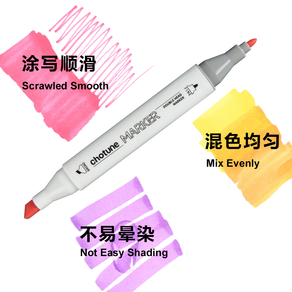 THOTUNE 12 色ウォームグレークールグレーカラーデュ - Copic Marker Sketch のレビューと価格