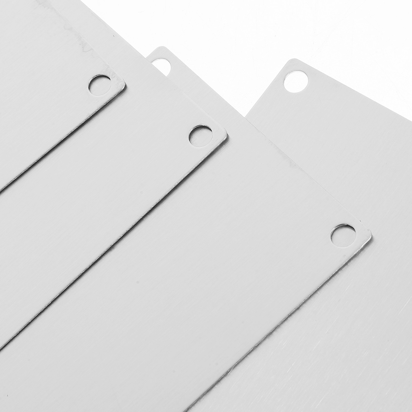 5 個の空白のステンレス鋼サインプレート屋外芝生庭庭ビジネス - Yard Sign Blank のレビューと価格