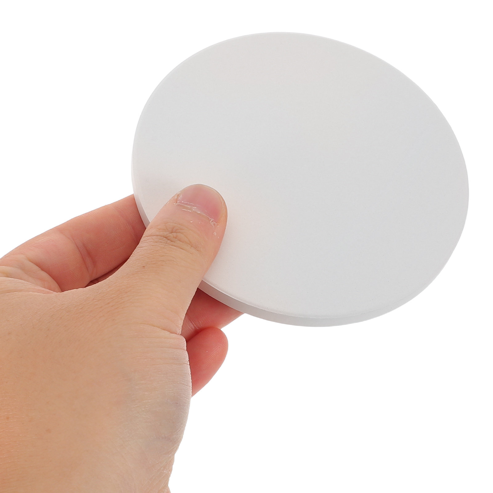 12個入り昇華型コースターブランク、白い丸型セラミックコース - Ceramic Tile Blank のレビューと価格