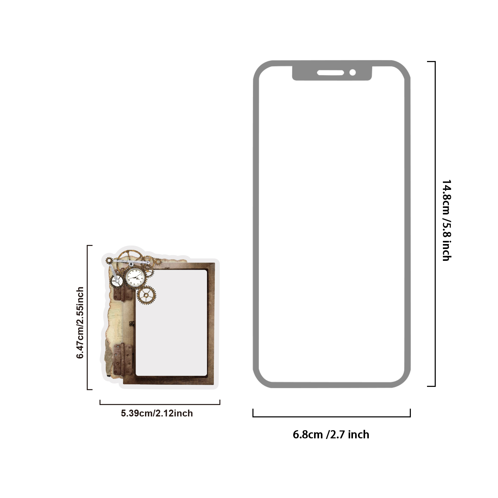 エトリ ライフタイムスタンプ 20枚 スチームパンクスタイル - Laptop Sleeve Blank のレビューと価格
