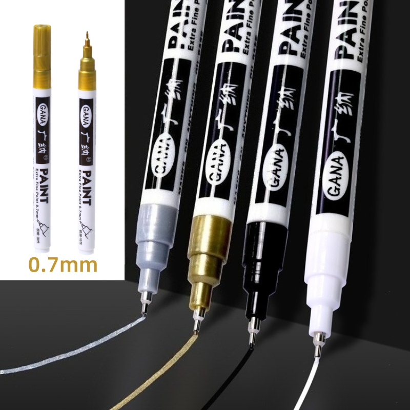 1Pc 0.7 ミリメートル防水ペイントマーカー多機能色褪せ - Copic Marker Sketch のレビューと価格
