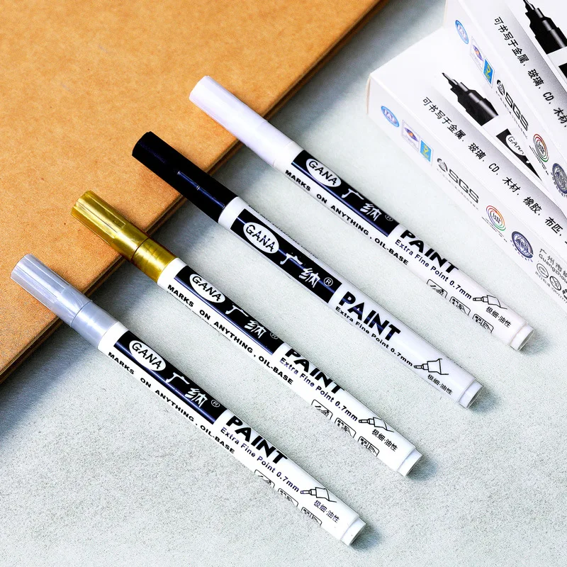 1Pc 0.7 ミリメートル防水ペイントマーカー多機能色褪せ - Copic Marker Sketch のレビューと価格