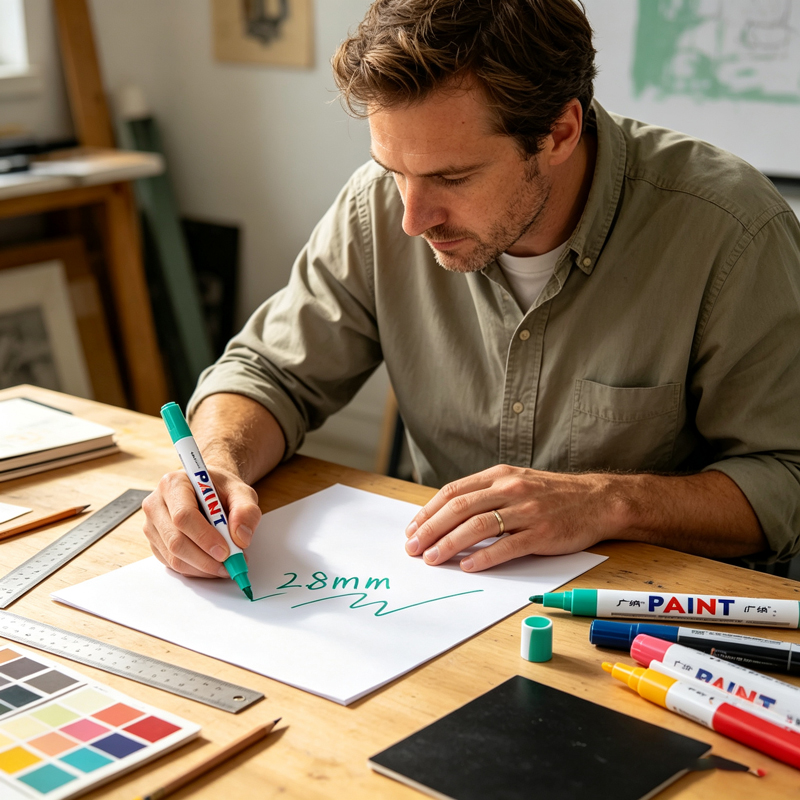 6-12本入り防水永久ペイントマーカーペン、タイヤ、ゴム、金 - Copic Marker Sketch のレビューと価格
