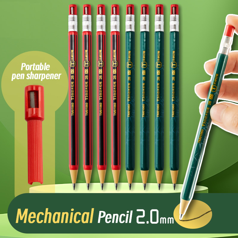 2.0mm シャープペンシルセット 2B 自動学生鉛筆 シャ - Staedtler Pencil Lumocolor のレビューと価格