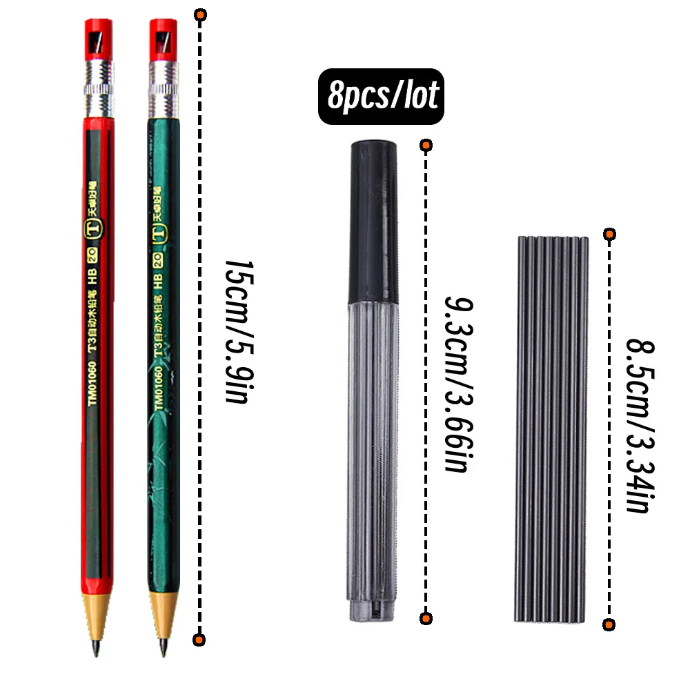 2.0mm シャープペンシルセット 2B 自動学生鉛筆 シャ - Staedtler Pencil Lumocolor のレビューと価格