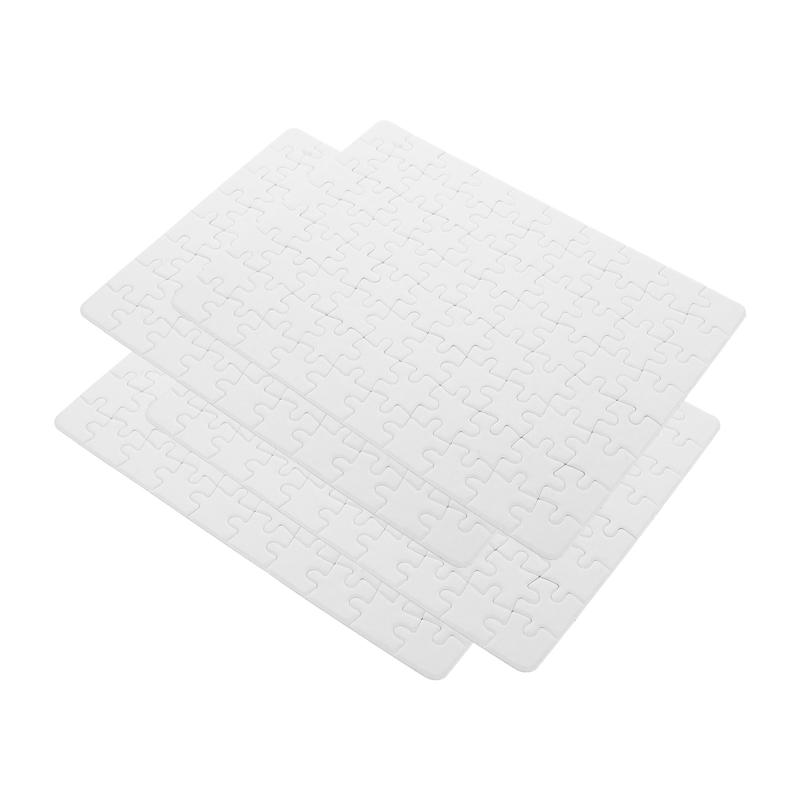 4枚組 無地の白いパズルボード 昇華型ジグソーパズル DIY - Puzzle Blank White のレビューと価格