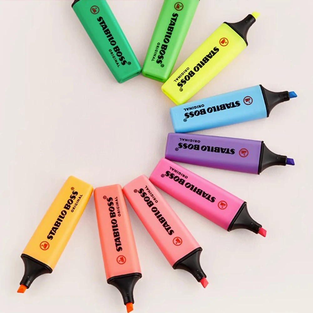 文房具学校および事務用品セット、パステル蛍光ペンマーカー、マ - Stabilo Marker Swing Cool のレビューと価格