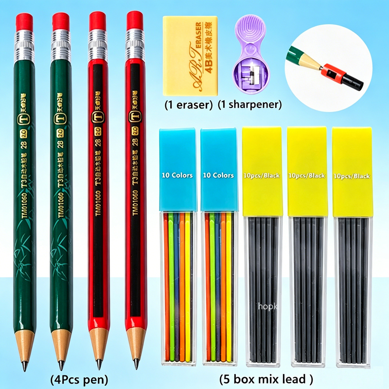 描画鉛筆シャープペンシルセット 2.0 ミリメートル自動鉛筆 - Staedtler Pencil Lumocolor のレビューと価格