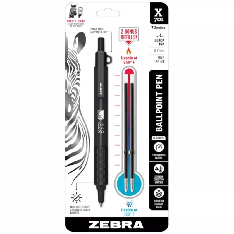 日本ゼブラ F-701 402 G-301 ステンレス鋼金属 - Zebra Pen F-301 のレビューと価格