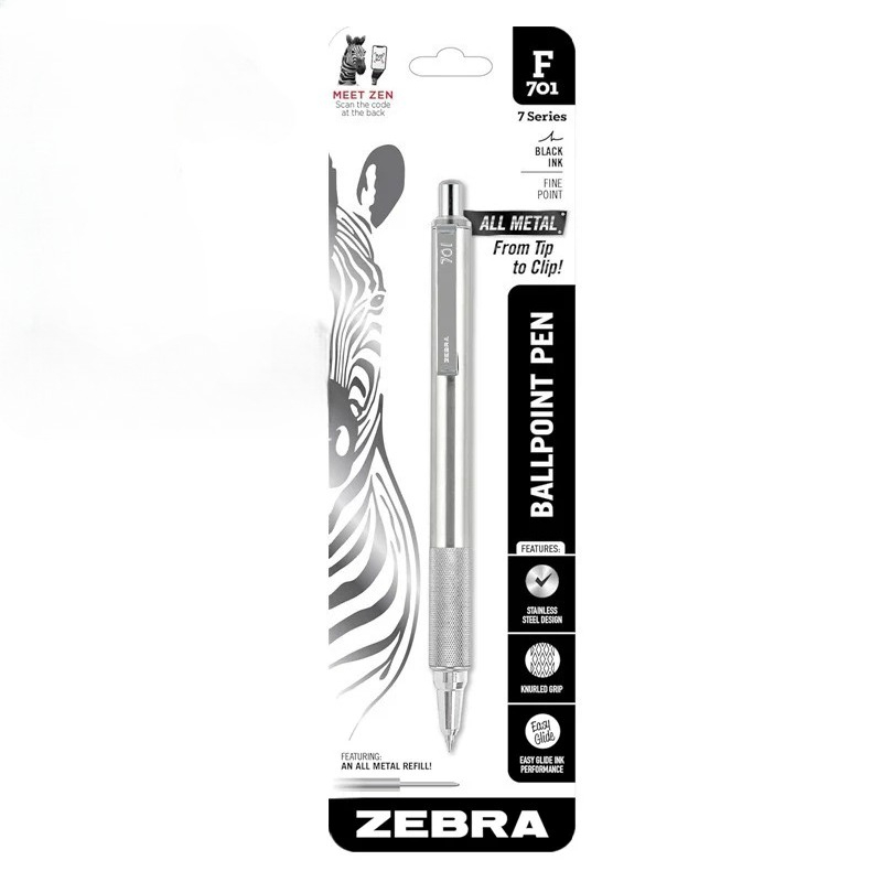 日本ゼブラ F-701 402 G-301 ステンレス鋼金属 - Zebra Pen F-301 のレビューと価格