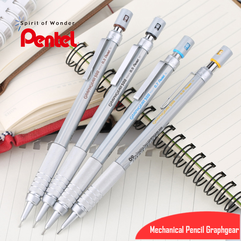 1pc ぺんてる Graphgear 500 製図シャープペ - Pentel Pen Graphgear のレビューと価格