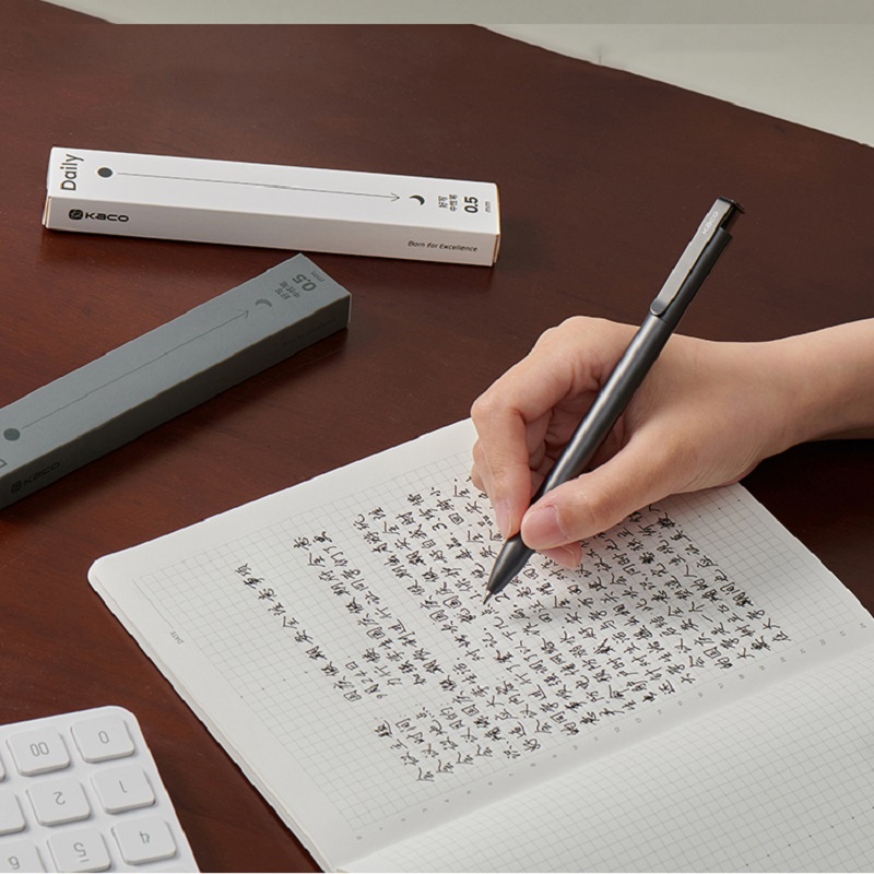 KACO ゲルペンプレス署名ペン文具金属ペンクリップ 0.5 - Pentel Pen Energel のレビューと価格