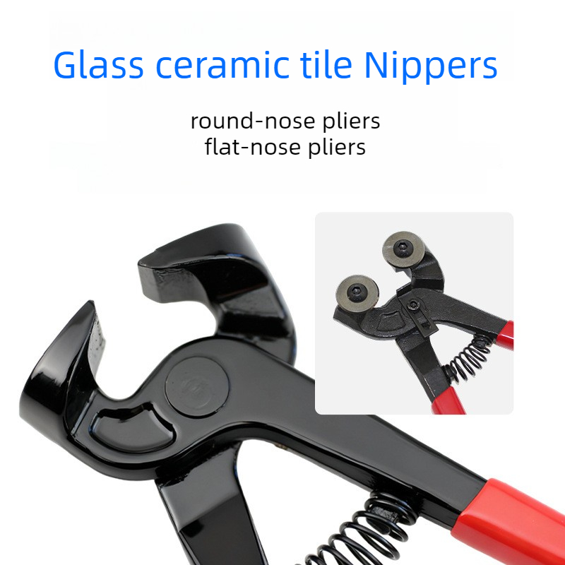 8インチの頑丈なガラスモザイクニッパー – 車輪付きセラミッ - Ceramic Tile Blank のレビューと価格