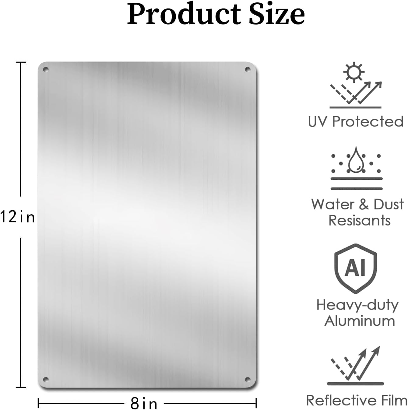 メタルサイン My Tool Rules 面白いガーデン ヴ - Yard Sign Blank のレビューと価格