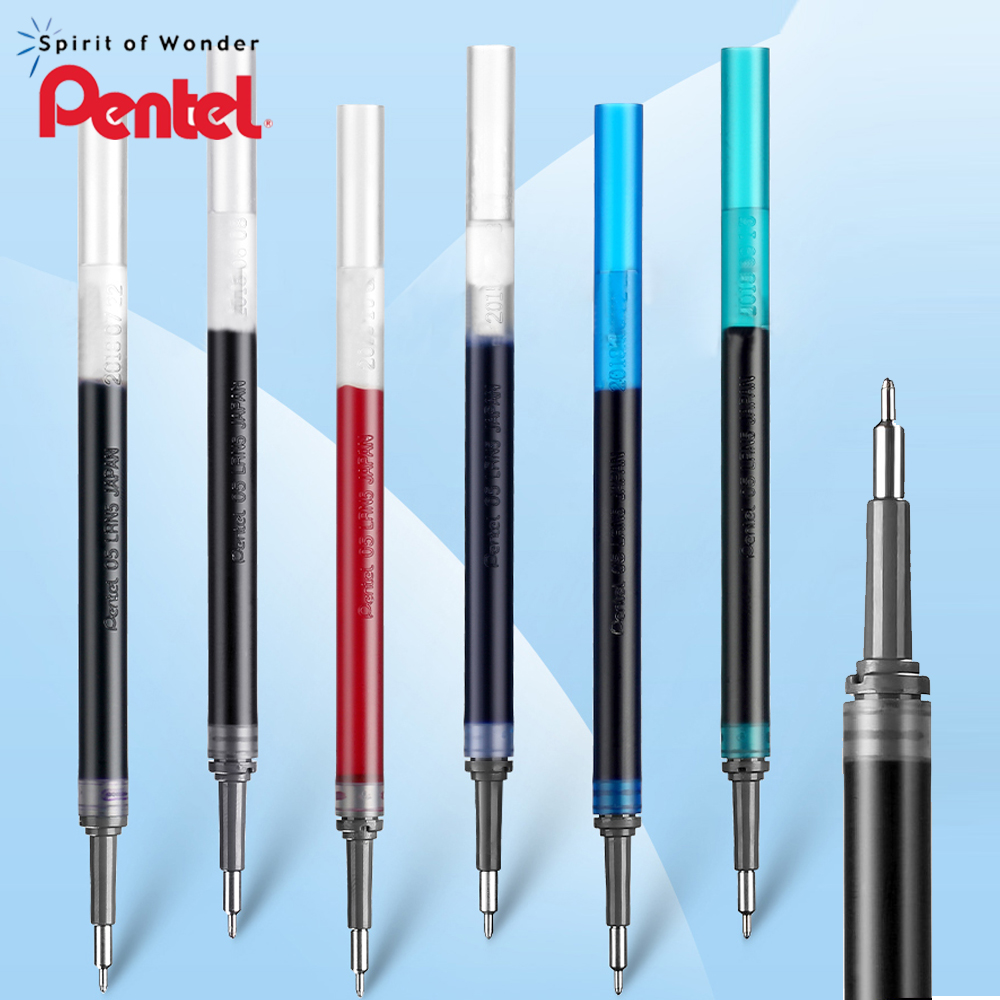 1ペンジェルリフィルlrn5滑らかで速乾性の0.5mmカラー - Pentel Pen Energel のレビューと価格
