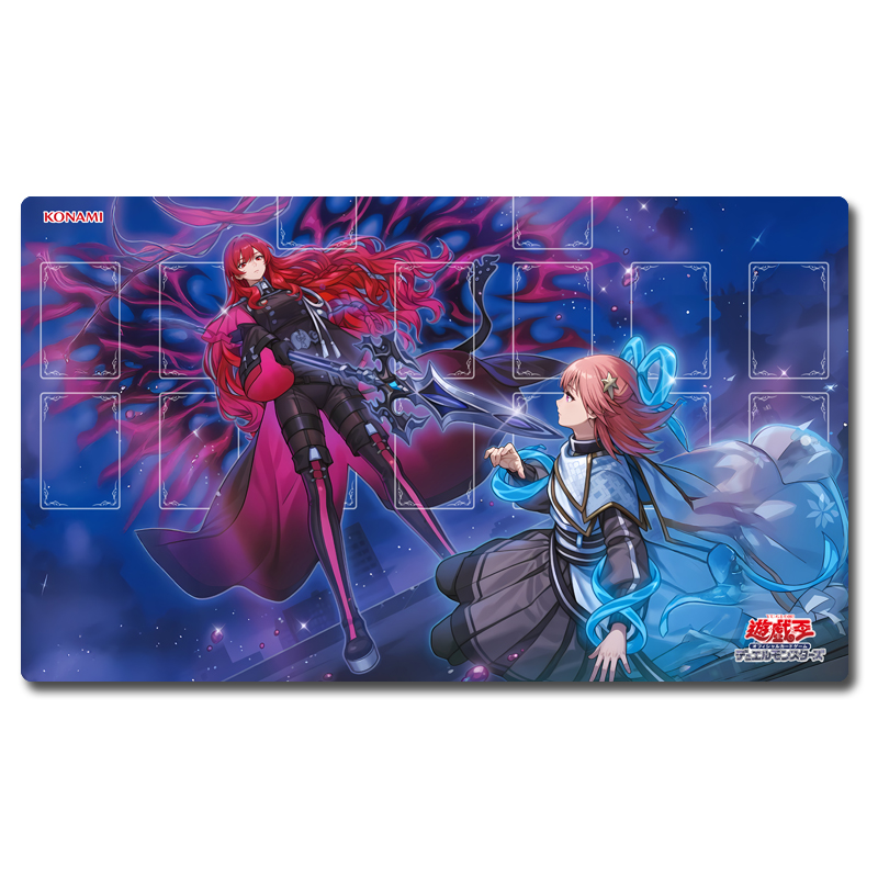 遊戯王 エクソシスターズ バットマスター プレイマット 遊戯 - Door Mat Blank のレビューと価格