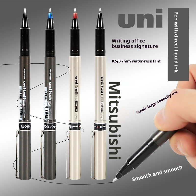 三菱ユニボール UB150/UB170 ローラーボールペン  - Pentel Pen Energel のレビューと価格