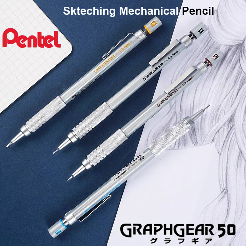 ぺんてる シャープペンシル GraphGear 500 壊れ - Pentel Pen Graphgear のレビューと価格