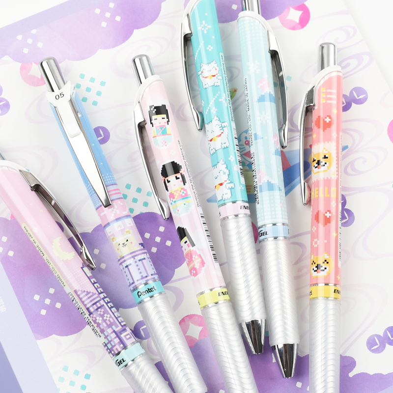 3個ピース/ロットライフマスターペンタトゥージェル針ポイント - Pentel Pen Energel のレビューと価格