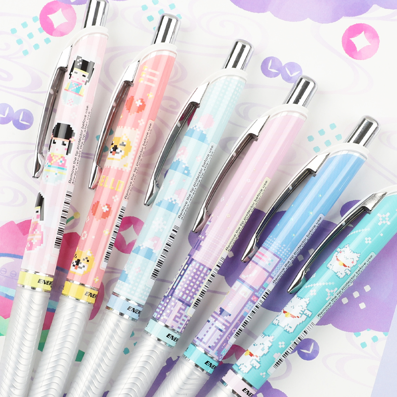 3個ピース/ロットライフマスターペンタトゥージェル針ポイント - Pentel Pen Energel のレビューと価格