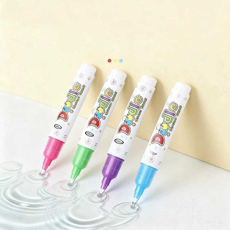 魔法の水ペン 子供用、再利用可能なソフトチップ水性マーカー  - Copic Marker Sketch のレビューと価格