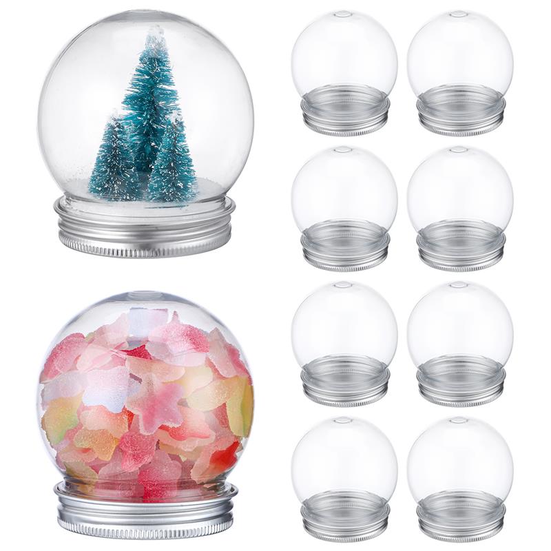 10個入り 150/270/300ml DIYスノーグローブ - Water Bottle Blank のレビューと価格