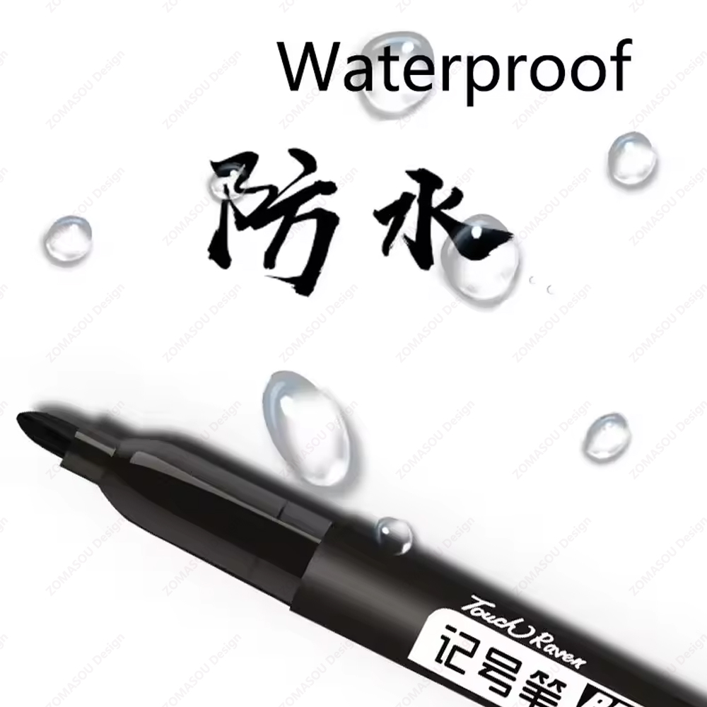 油性マーカーペン防水速乾黒青赤インク永久金属ガラス文具描画ア - Copic Marker Sketch のレビューと価格