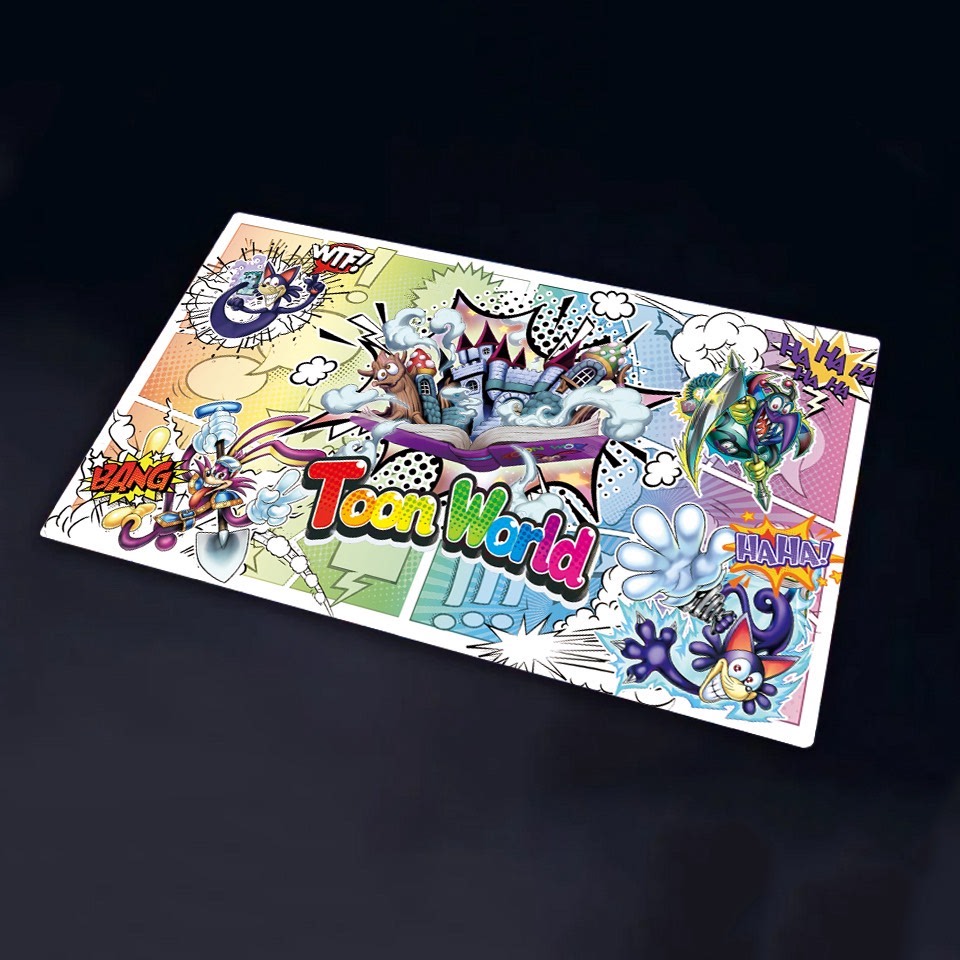 600x350mm 遊戯王! トゥーンワールド ザ・パーフェ - Door Mat Blank のレビューと価格
