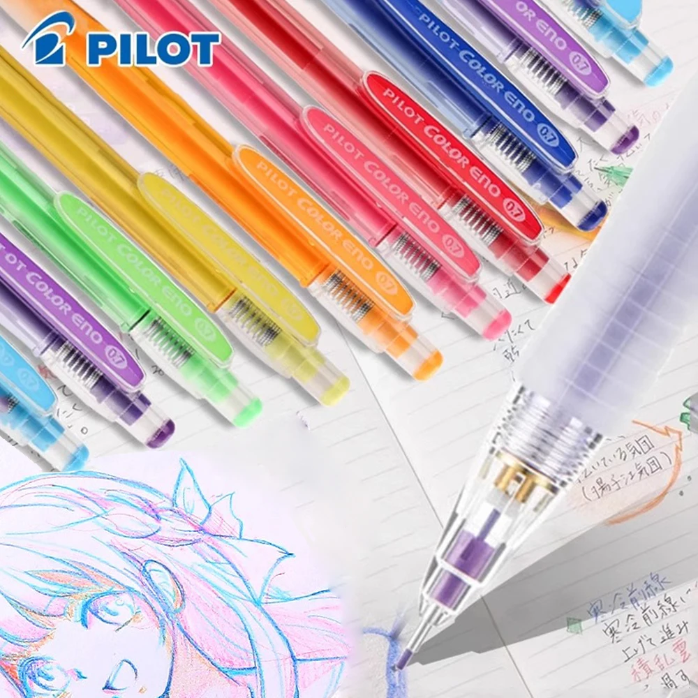 パイロットカラーシャープペンシルセット、カラーリード、消去可 - Staedtler Pencil Lumocolor のレビューと価格