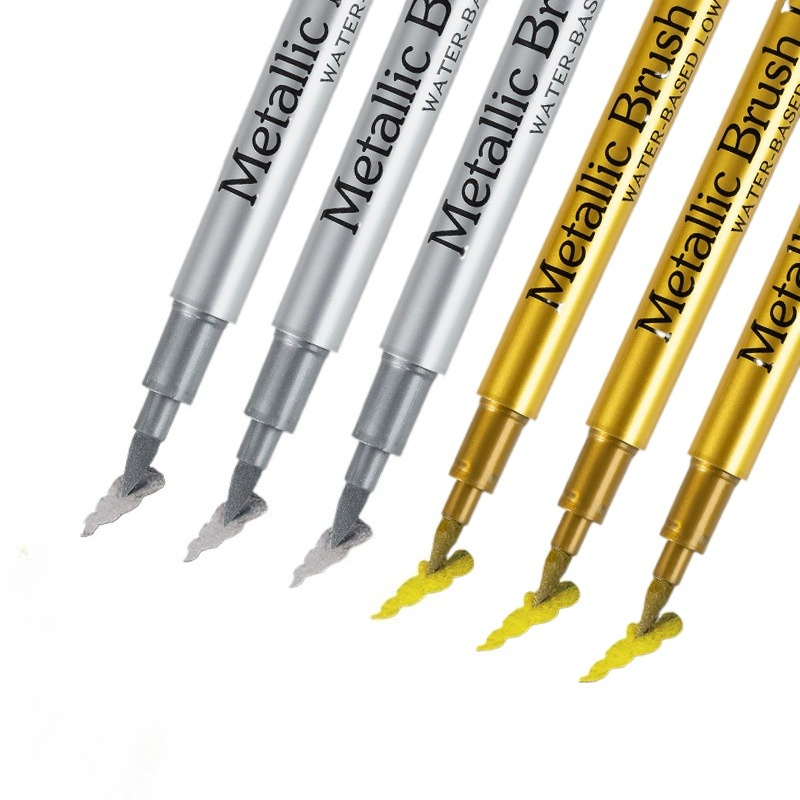 1pc 色メタリック防水油性マーカーペン DIY エポキシ樹 - Copic Marker Sketch のレビューと価格