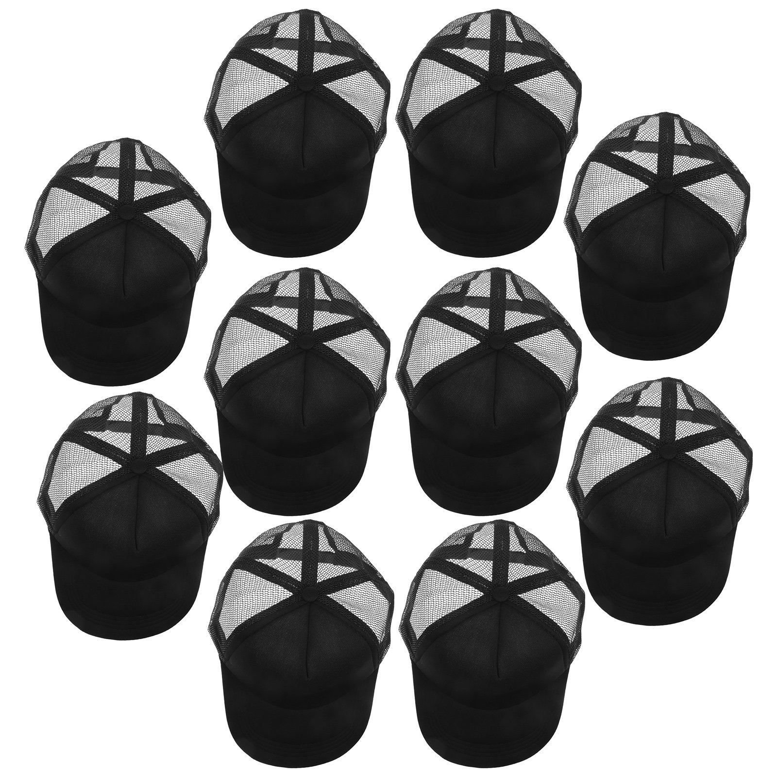 10個入り 通気性メッシュ昇華プリント野球帽 無地 DIY  - Hat Sublimation Blank のレビューと価格