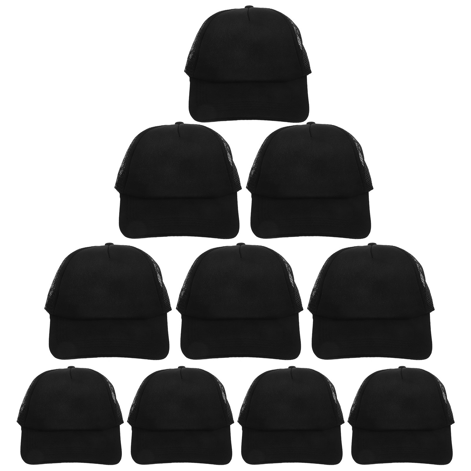 10個入り 通気性メッシュ昇華プリント野球帽 無地 DIY  - Hat Sublimation Blank のレビューと価格