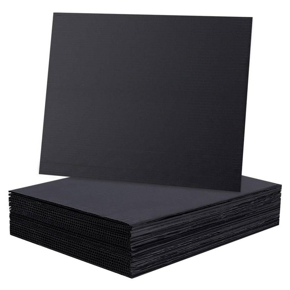 20枚入り 波板プラスチックシート 28x21.5cm/11 - Yard Sign Blank のレビューと価格