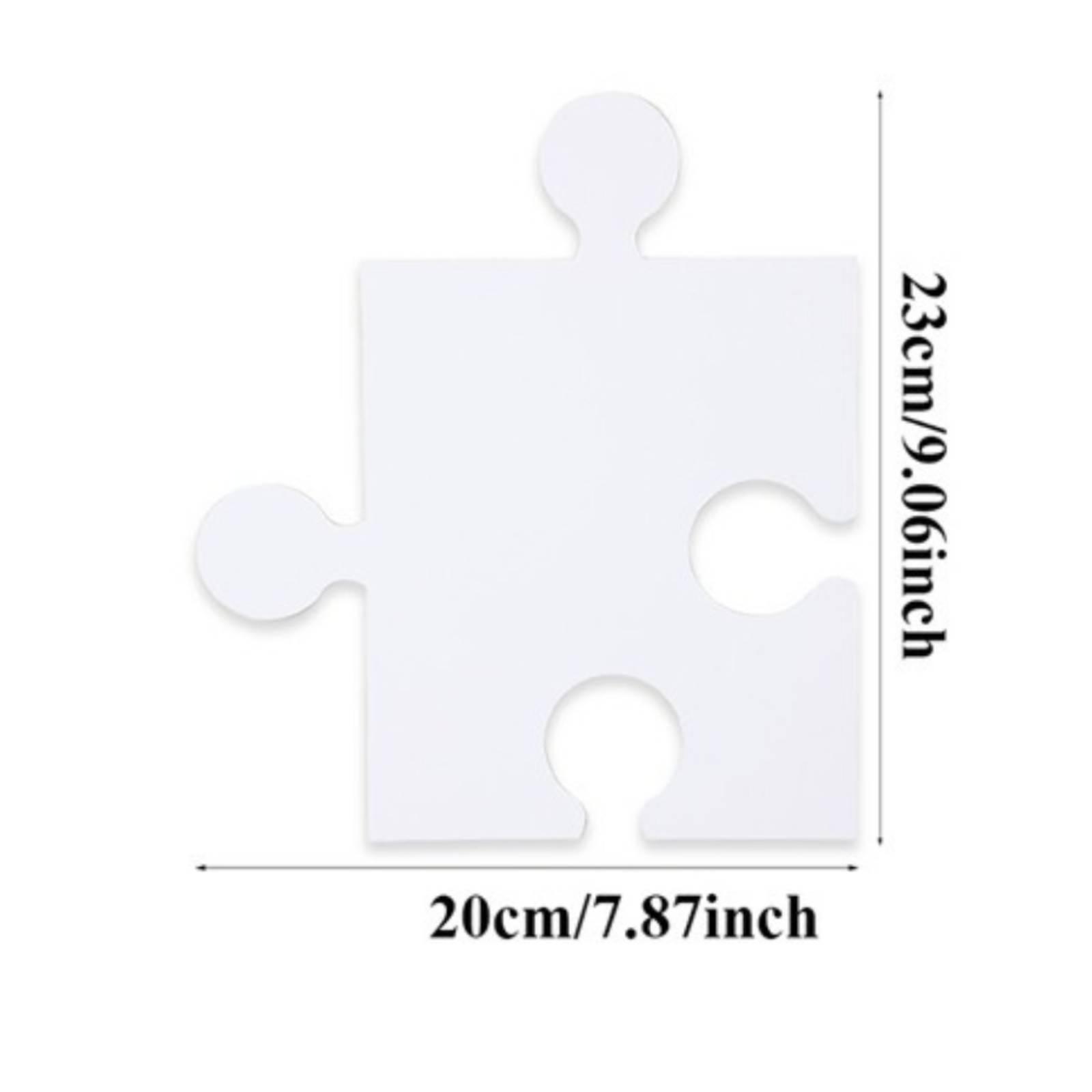 30個の空白のパズルピース 描画インタラクティブ学習絵画 子 - Puzzle Blank White のレビューと価格