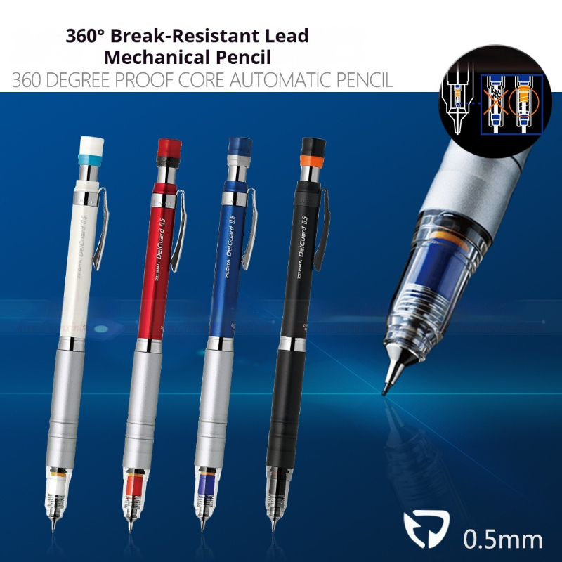 日本ゼブラデルガード MA86 金属シャープペンシル、クラシ - Staedtler Pencil Lumocolor のレビューと価格