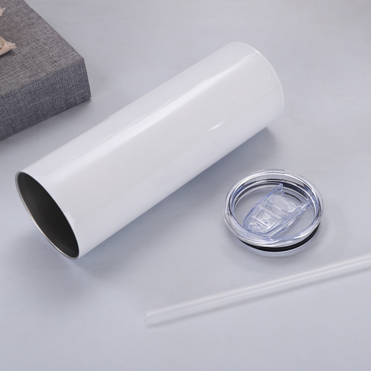 20オンスのストレートカップ、304ステンレス鋼製二重壁真空 - Water Bottle Blank のレビューと価格